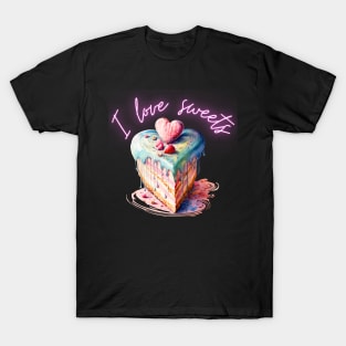 I love sweets !!! T-Shirt